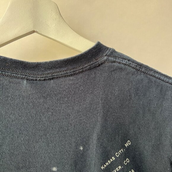 Taylor Swift Y2K 2009 Fearless tour Merch T-shirt , black, Size S - Picture 9 of 9